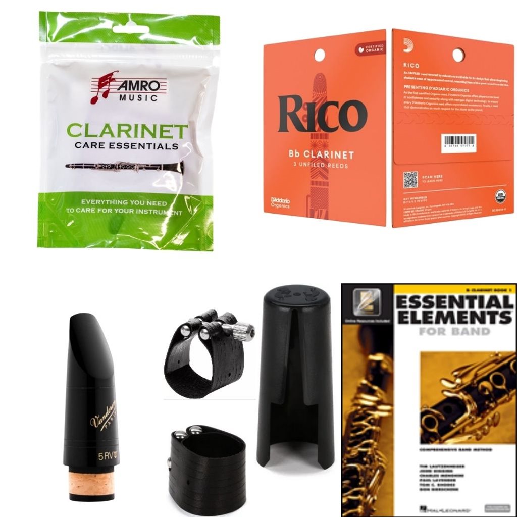Amro Music School Rental Night Hancock Middle Required Clarinet Supplies