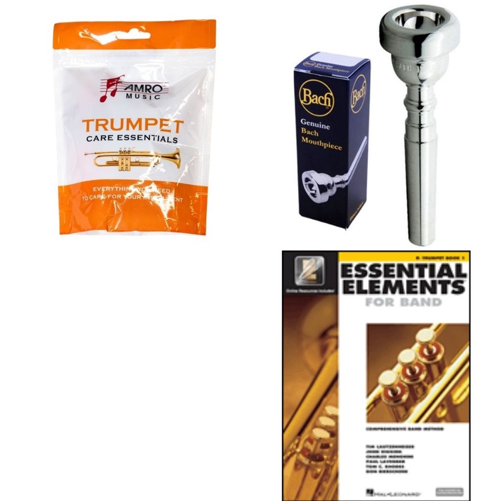 Amro Music School Rental Night Hancock Middle Required Trumpet Supplies