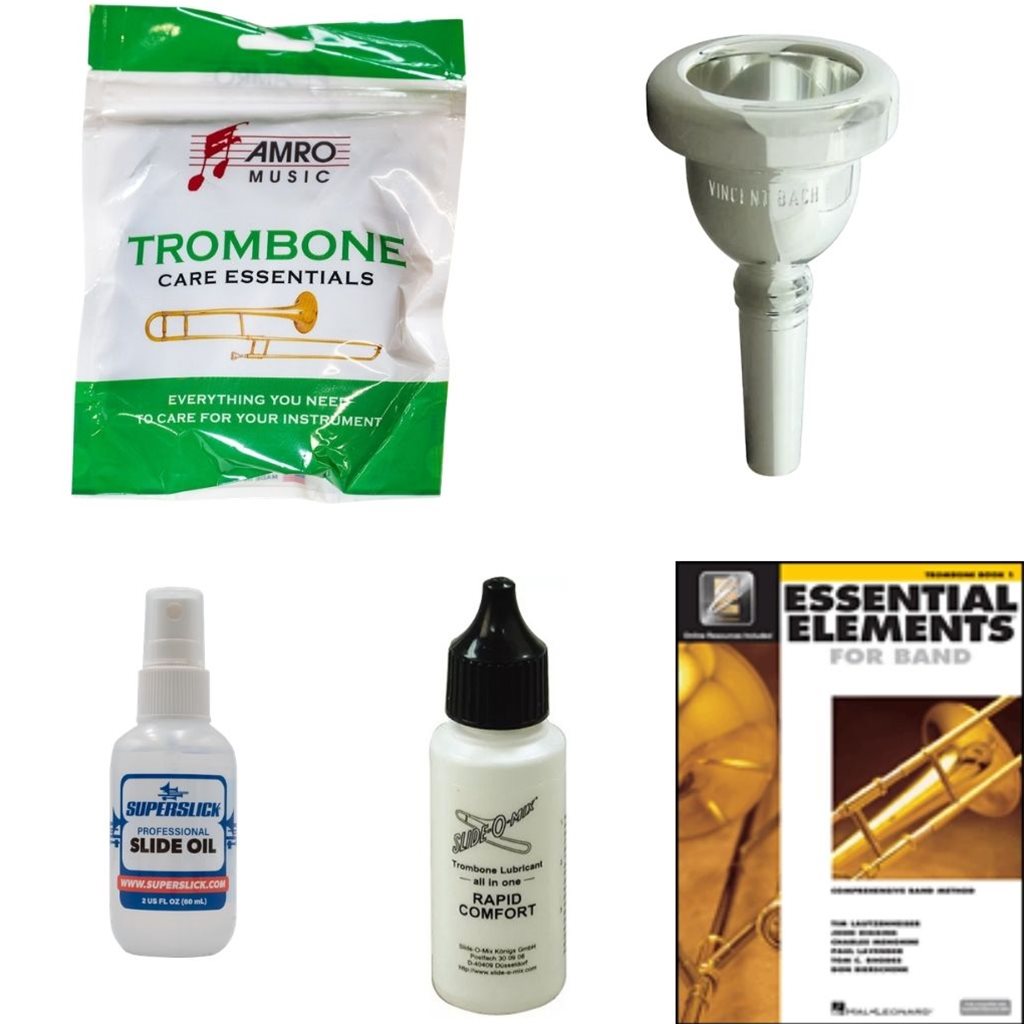 Amro Music School Rental Night Hancock Middle Required Trombone Supplies