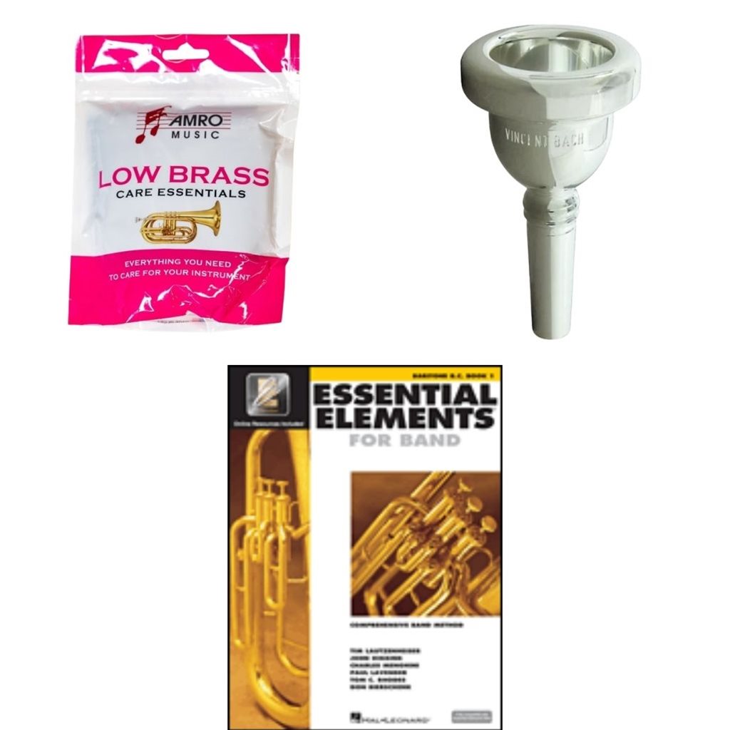 Amro Music School Rental Night Hancock Middle Required Euphonium Supplies
