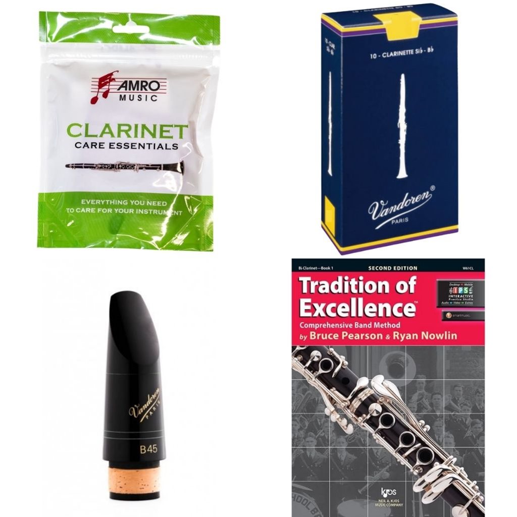 Amro Music Trent Lott Required Clarinet Supplies
