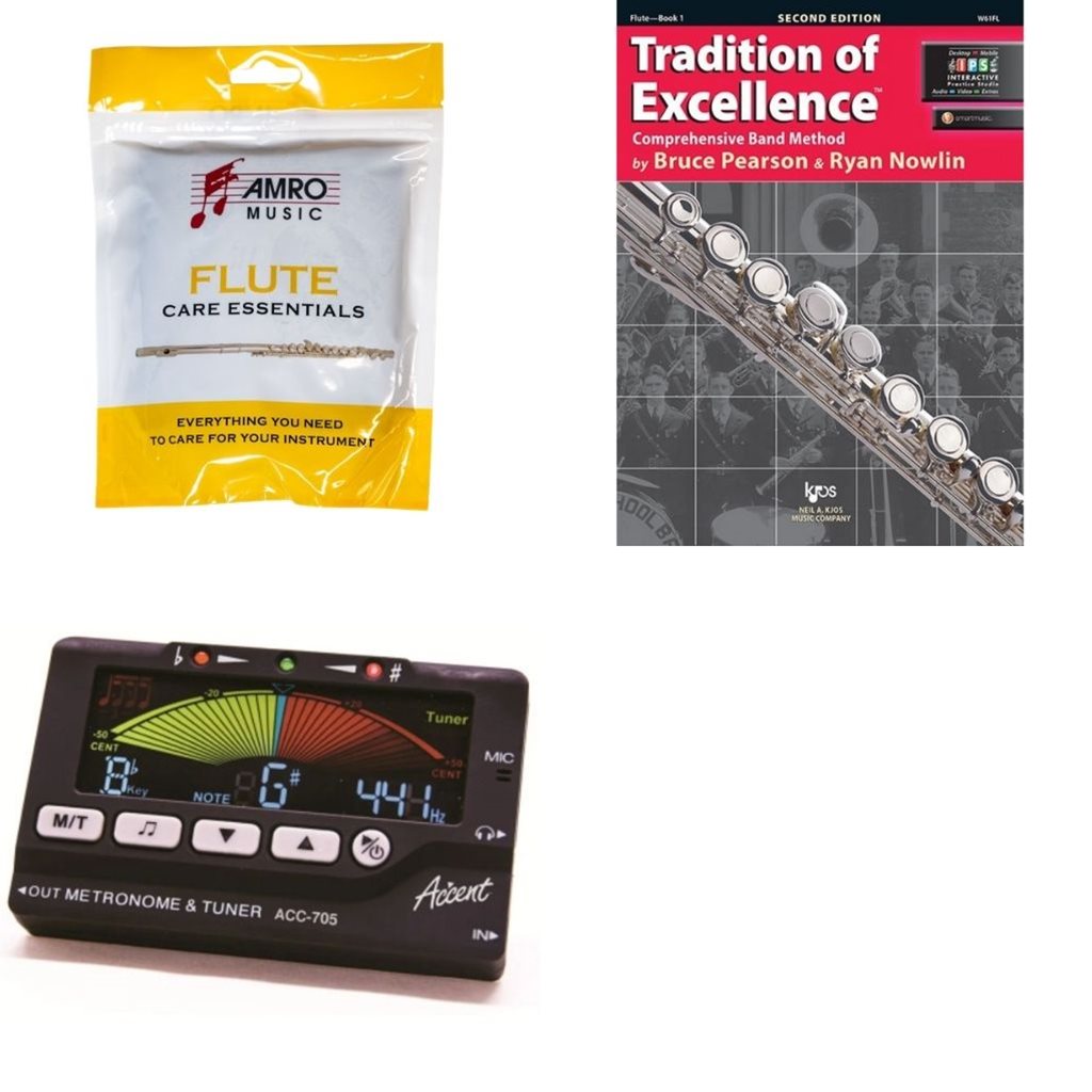 Amro Music Rental Night Creekbend Elem/Middle Required Flute Supplies