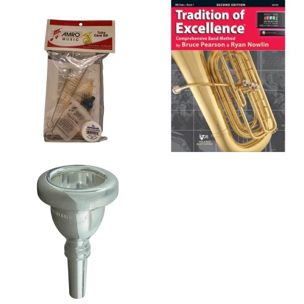 Amro Music Rental Night Creekbend Elem/Middle Required Tuba Supplies