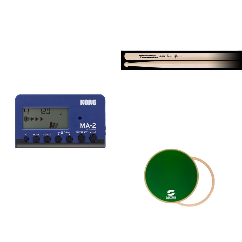 Amro Music D'Iberville Middle Required Percussion Supplies
