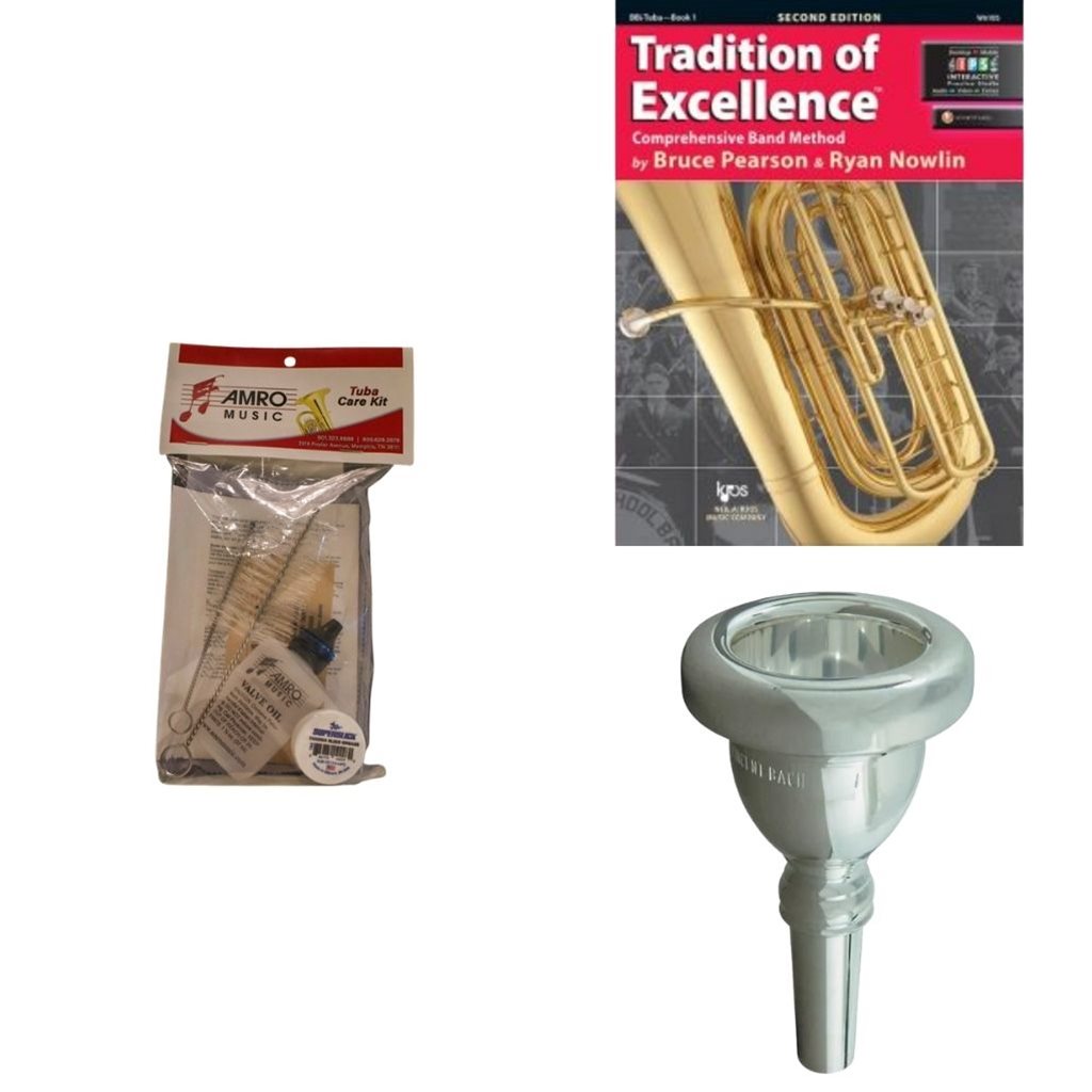 Amro Music School Rental Night D'Iberville Middle Required Tuba Supplies