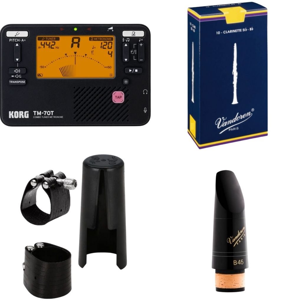 Amro Music North Woolmarket Required Clarinet Supplies