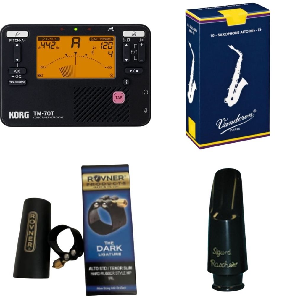 Amro Music North Woolmarket Required Alto Sax Supplies