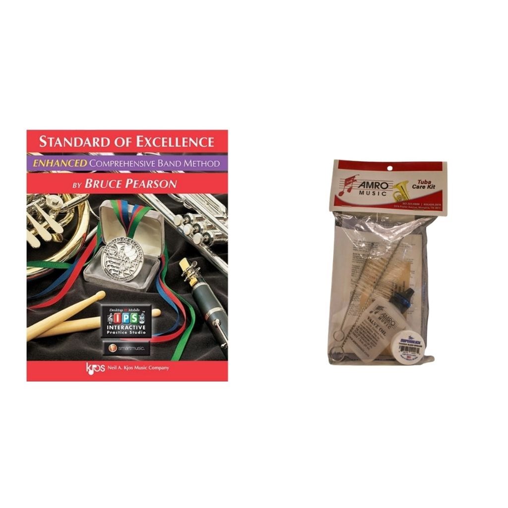 Amro Music School Rental Night Picayune School District Required Tuba Supplies