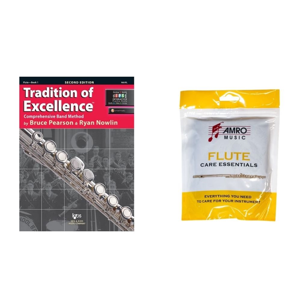 Amro Music School Rental Night St. Martin Middle Required Flute Supplies
