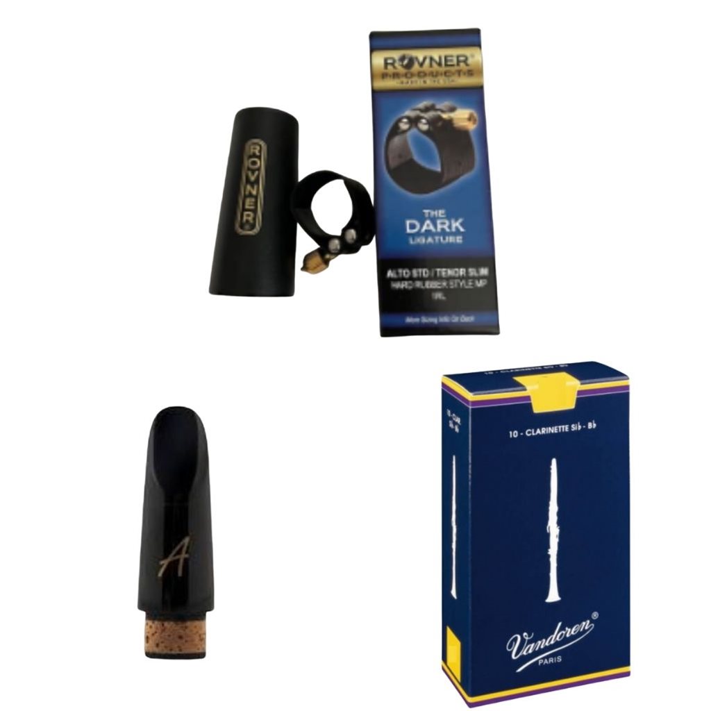 Amro Music Stone Middle Required Clarinet Supplies