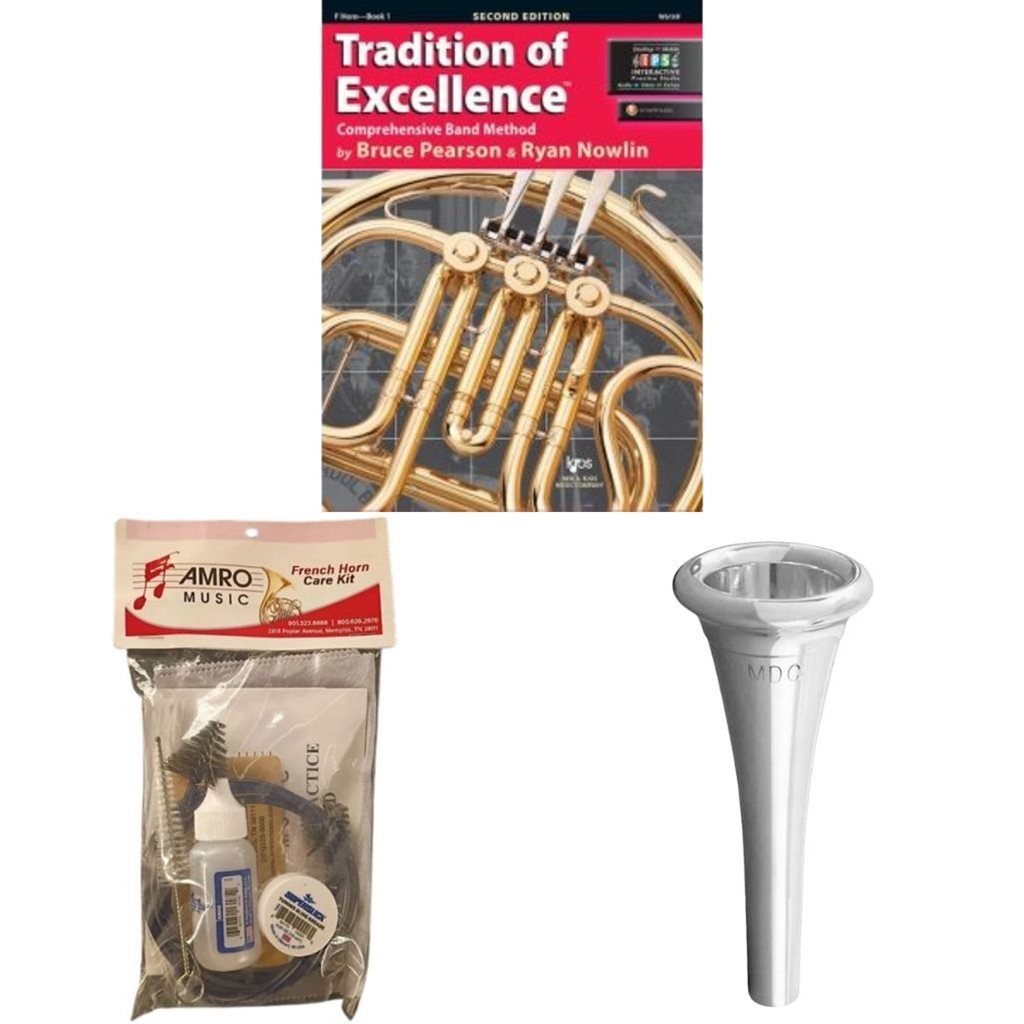 Amro Music Shool Rental Night Stone Middle Required French Horn Supplies