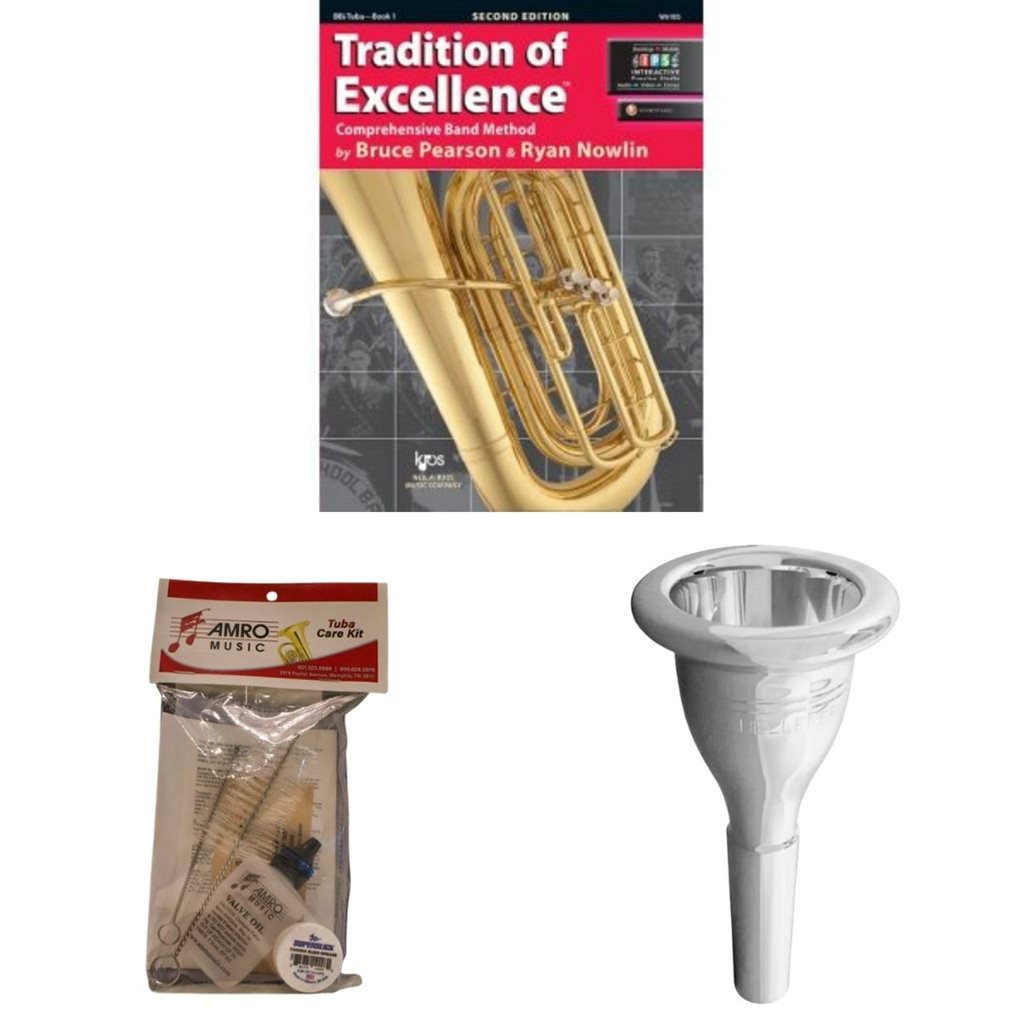 Amro Music Shool Rental Night Stone Middle Required Tuba Supplies