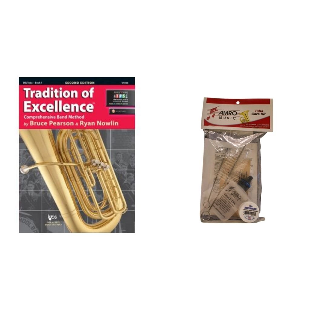 Amro Music School Rental Night West Harrison Middle Required Tuba Supplies
