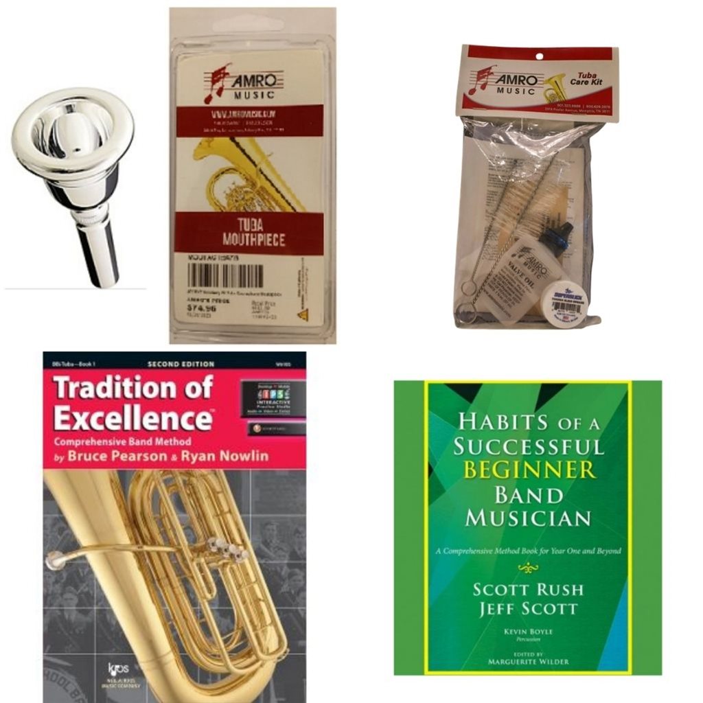 Amro Music School Rental Night Gulfport Central Middle Required Tuba Supplies