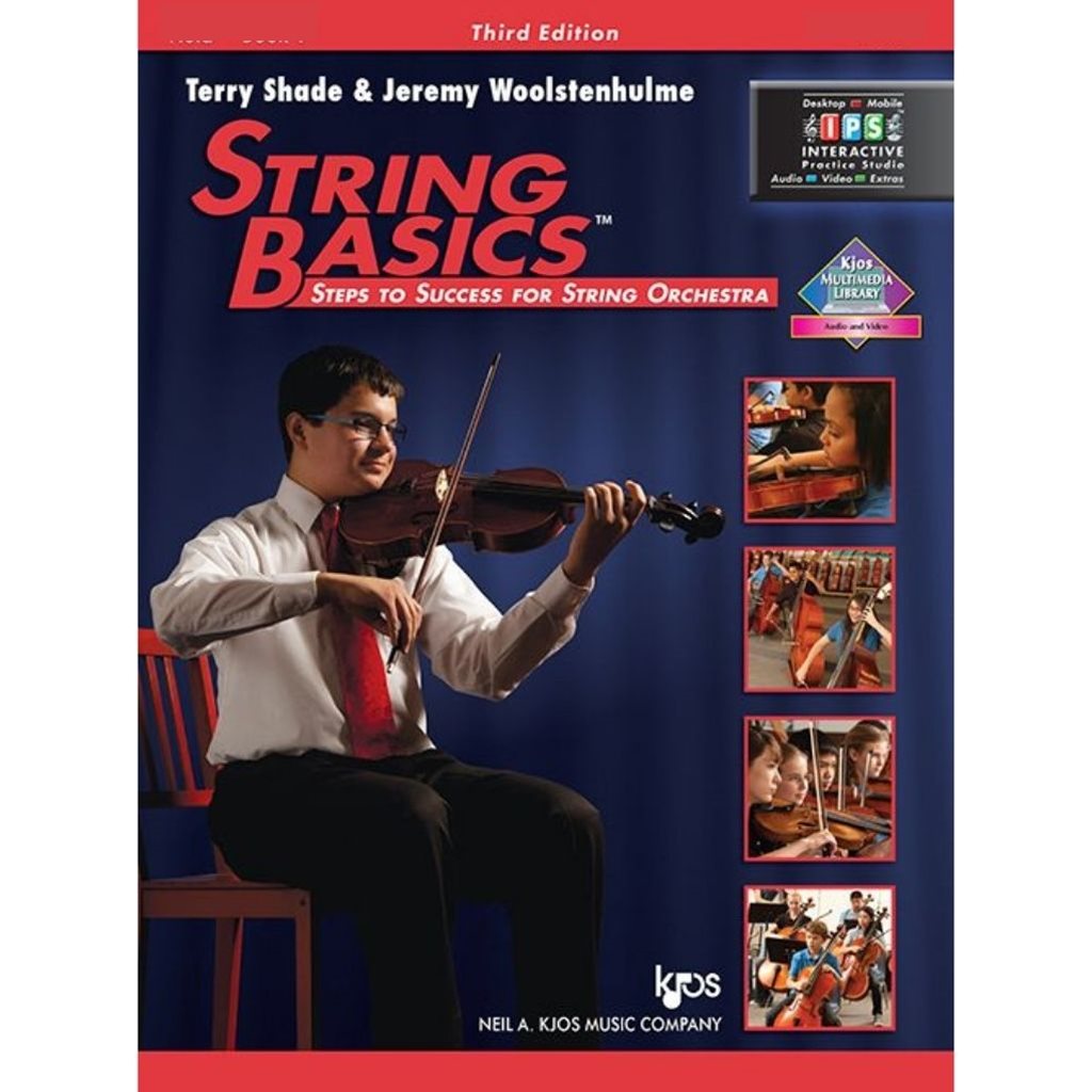 String Basics Book 1 Violin