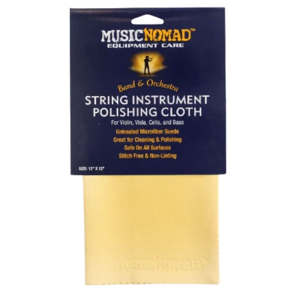Music Nomad Strings MicroFiber Polish Cloth