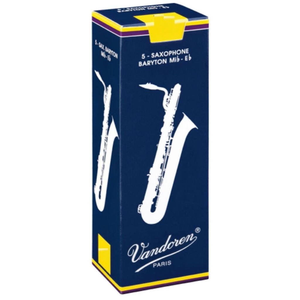 Vandoren #3.5 Baritone Sax Reed 5 Pack