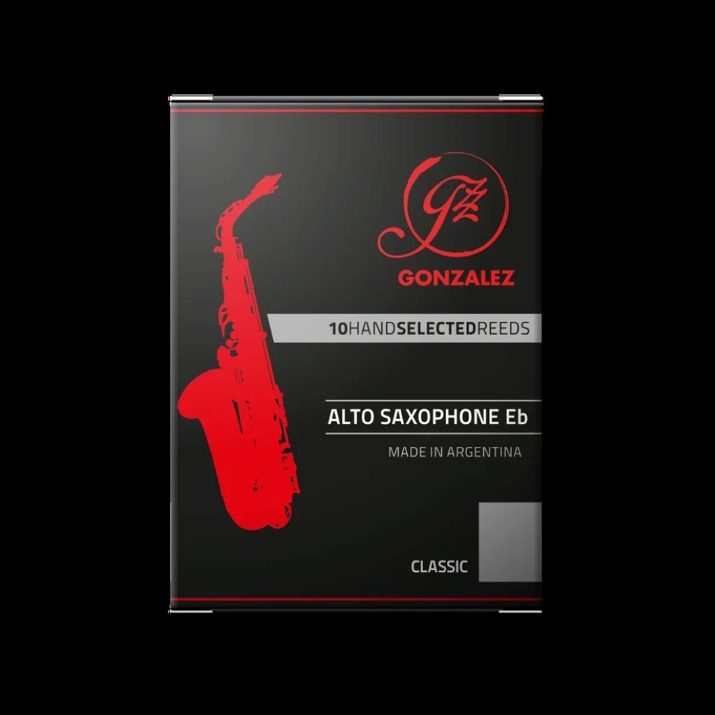 Gonzalez #3 Regular Cut Alto Saxophone Reed 10 pack