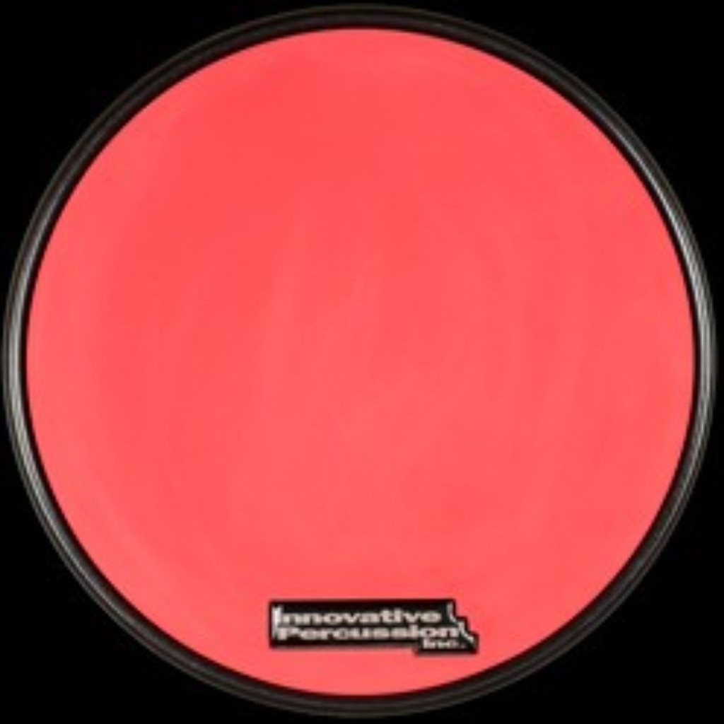 Innovative Percussion 10.5" Red Rubber Practice Pad