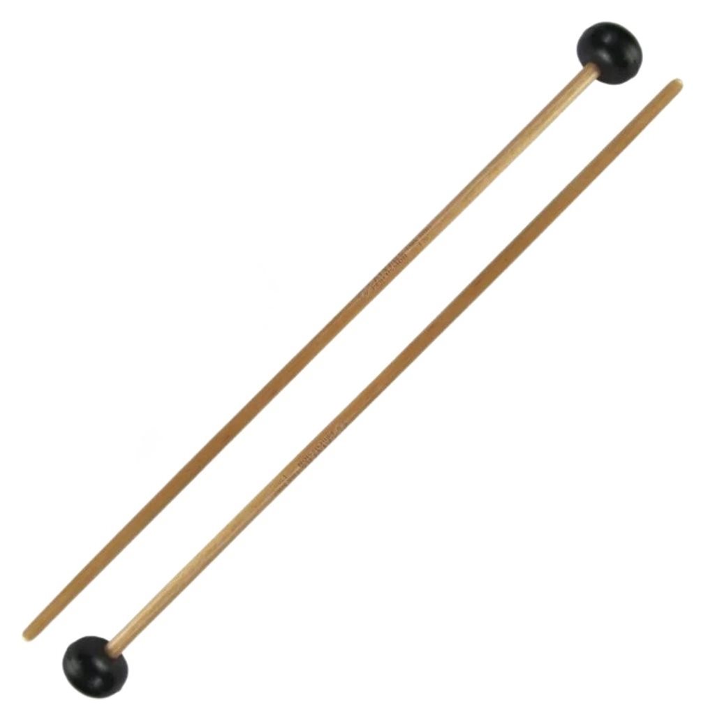 Salyers E70 Hard Black Rubber Marimba or Bell Mallets