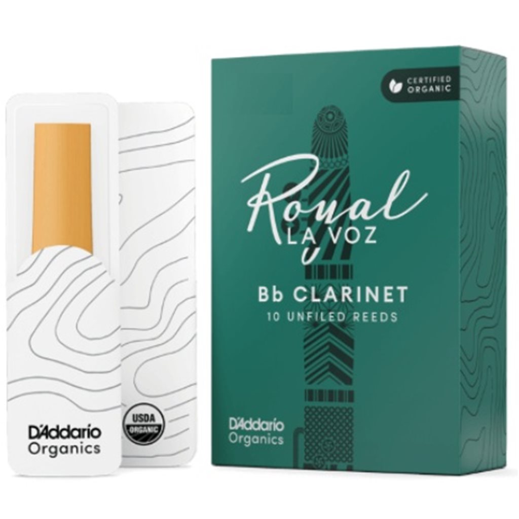 Lavoz Medium Bb Clarinet Reed 10 Pack