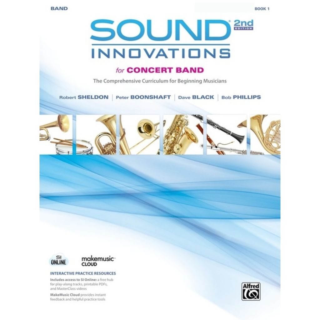 Sound Innovations Second Edition Book 1 Clarinet
