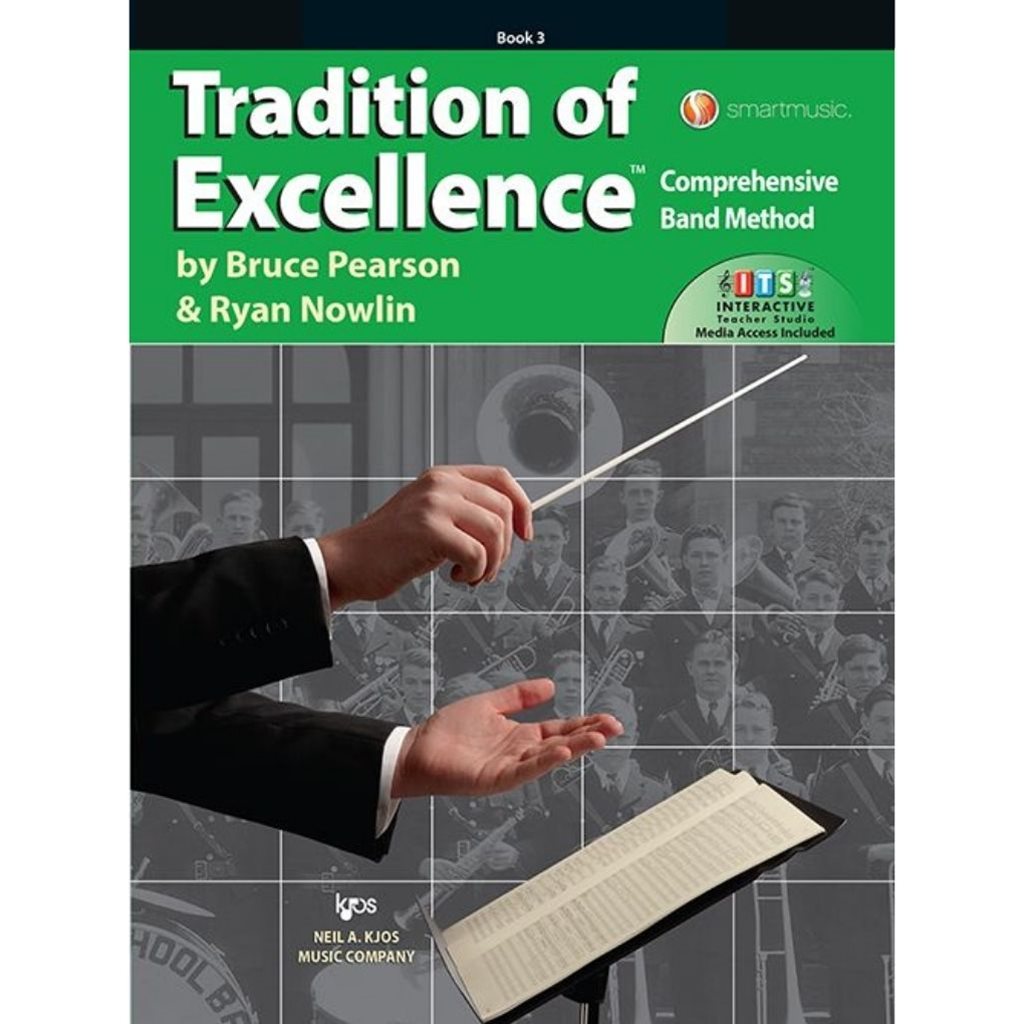 Tradition of Excellence: Book 3 Bb Trumpet