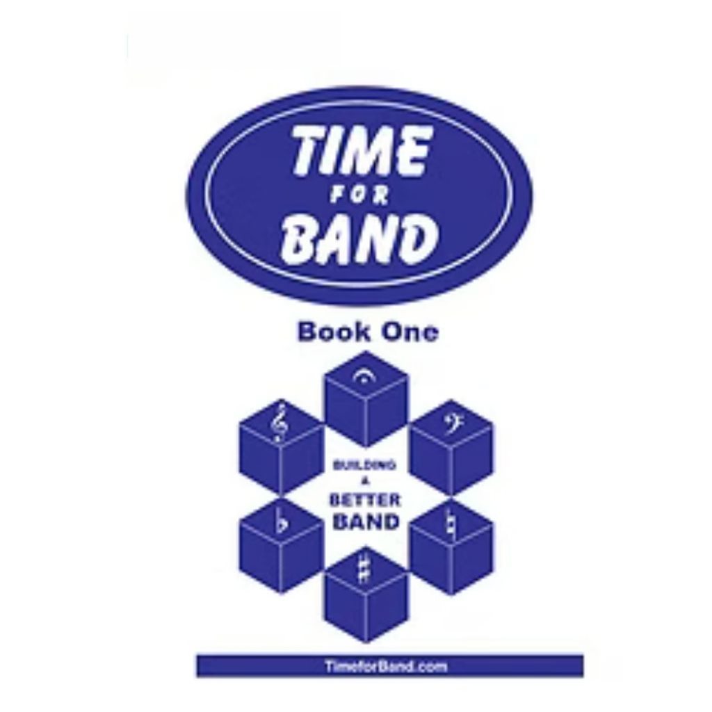 Time for Band Book 1 Bari Sax