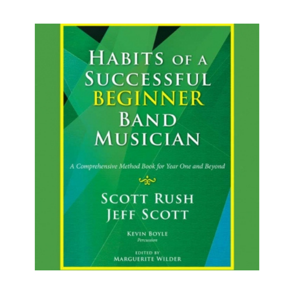 Habits of a Successful Beginner Band Musician Baritone BC
