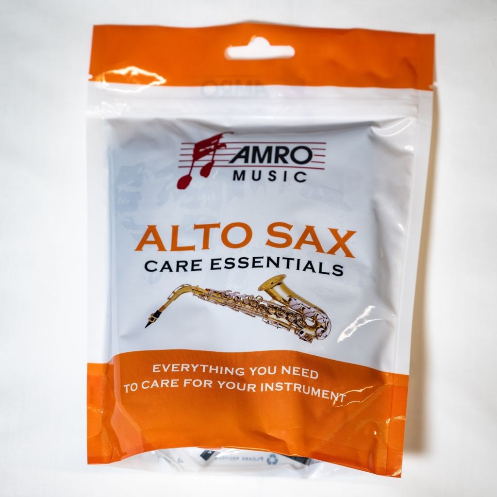 AMRO Alto Sax Care Essentials Kit