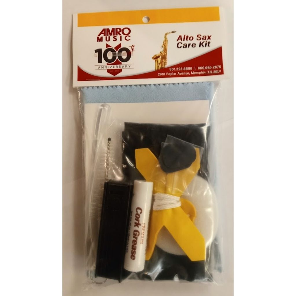 AMRO Alto Sax Care Essentials Kit