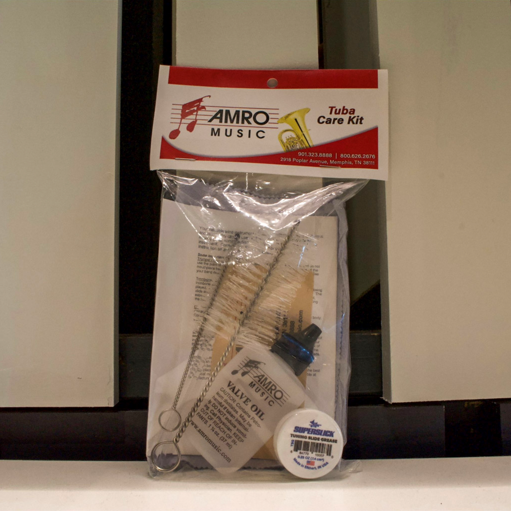 AMRO Tuba Sousaphone Care Essentials Kit