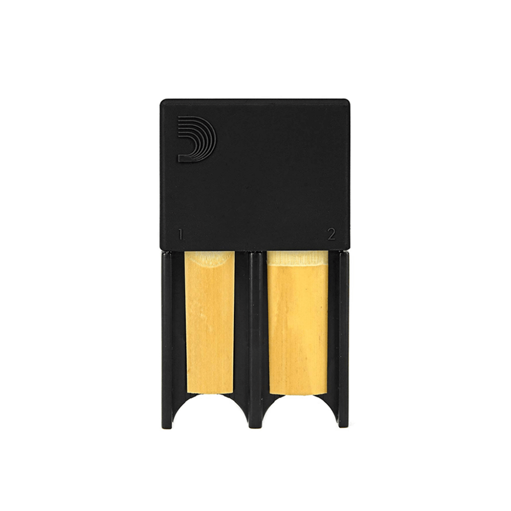 D'Addario Bb Clainet or Alto Sax 4 Black Reed Guard