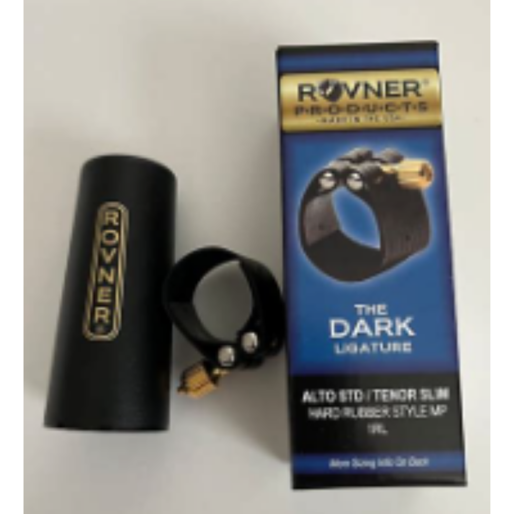 Rovner Alto Saxophone Dark Ligature 1RL