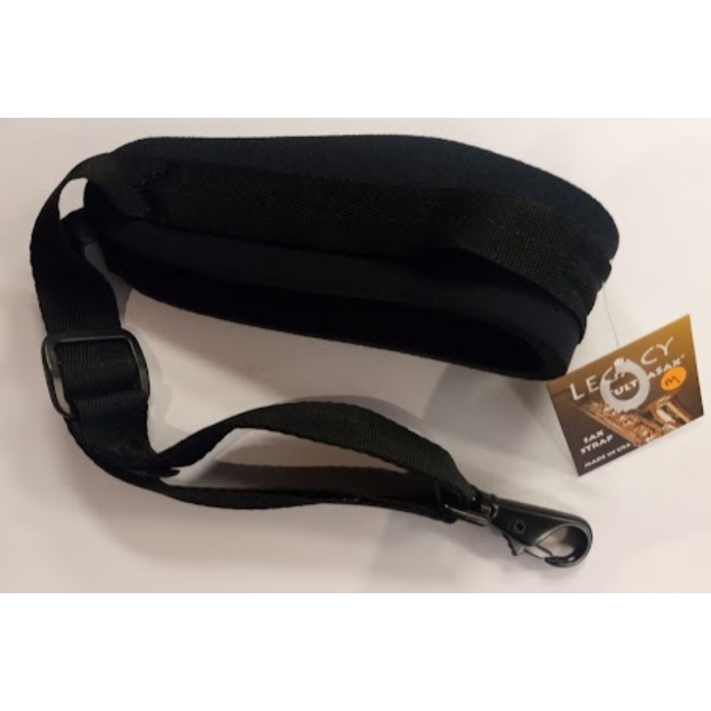 Legacy Ultra Padded Sax Strap With Metal Clasp