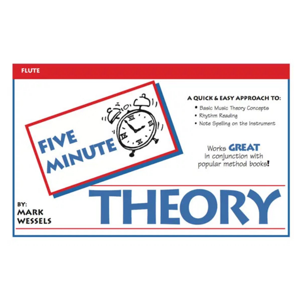 Five Minute Theory Clarinet