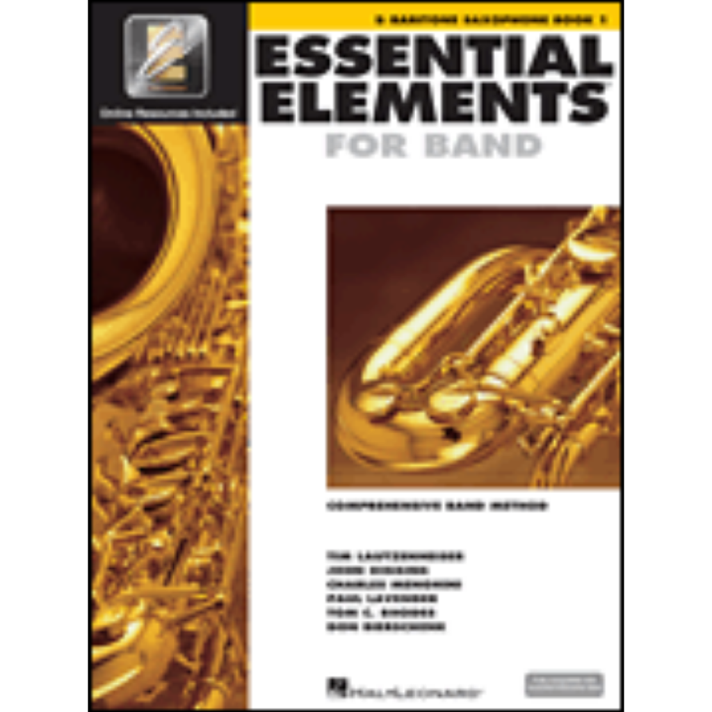 Essential Elements Book 1 Bari Sax