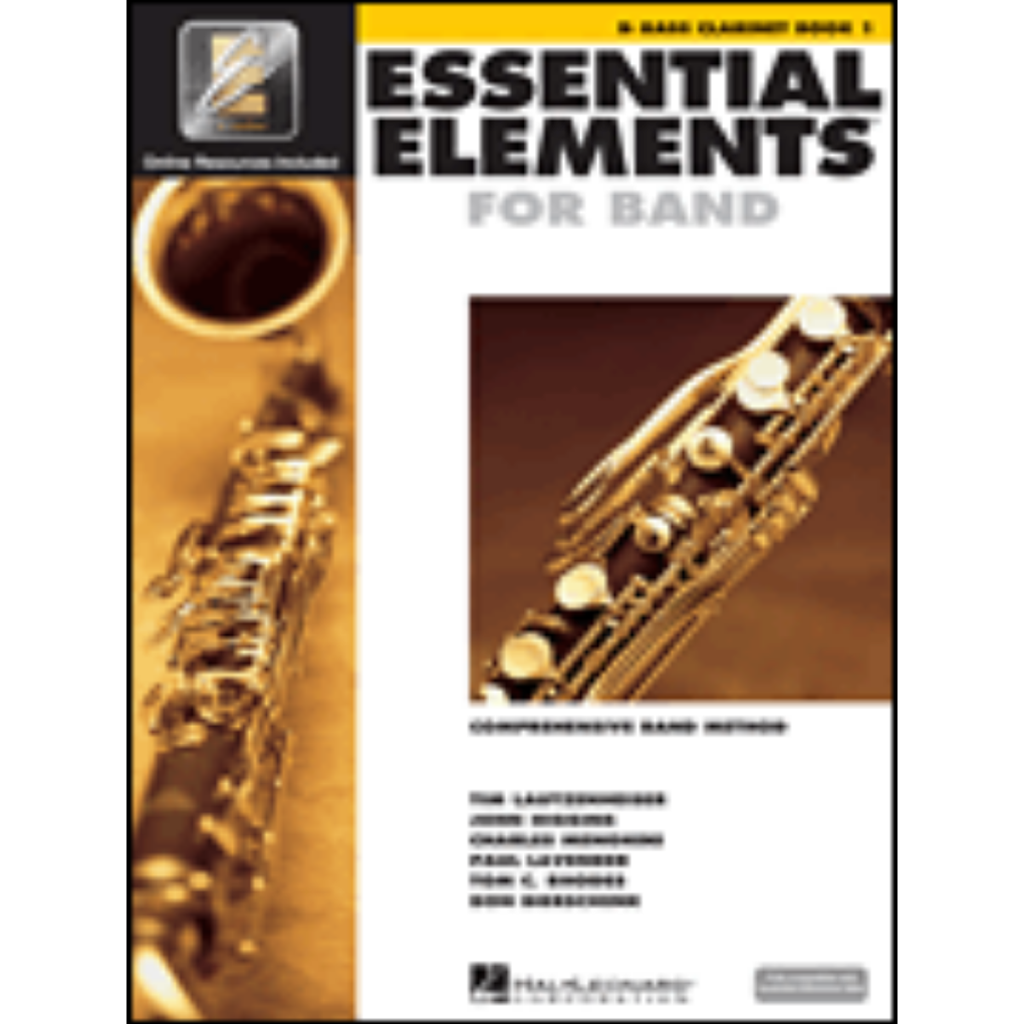 Essential Elements Book 1 Bass Clarinet