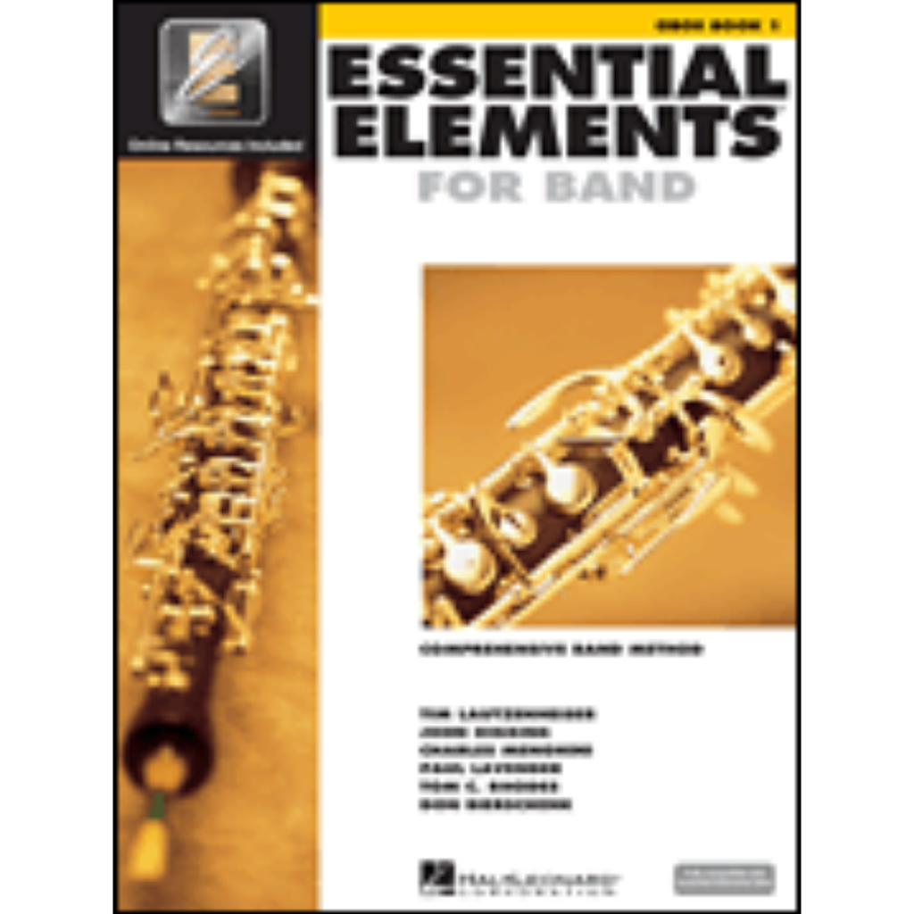 Essential Elements Book 1 Oboe