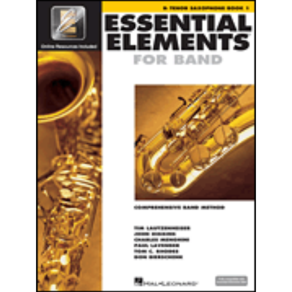 Essential Elements Book 1 Tenor Saxophone