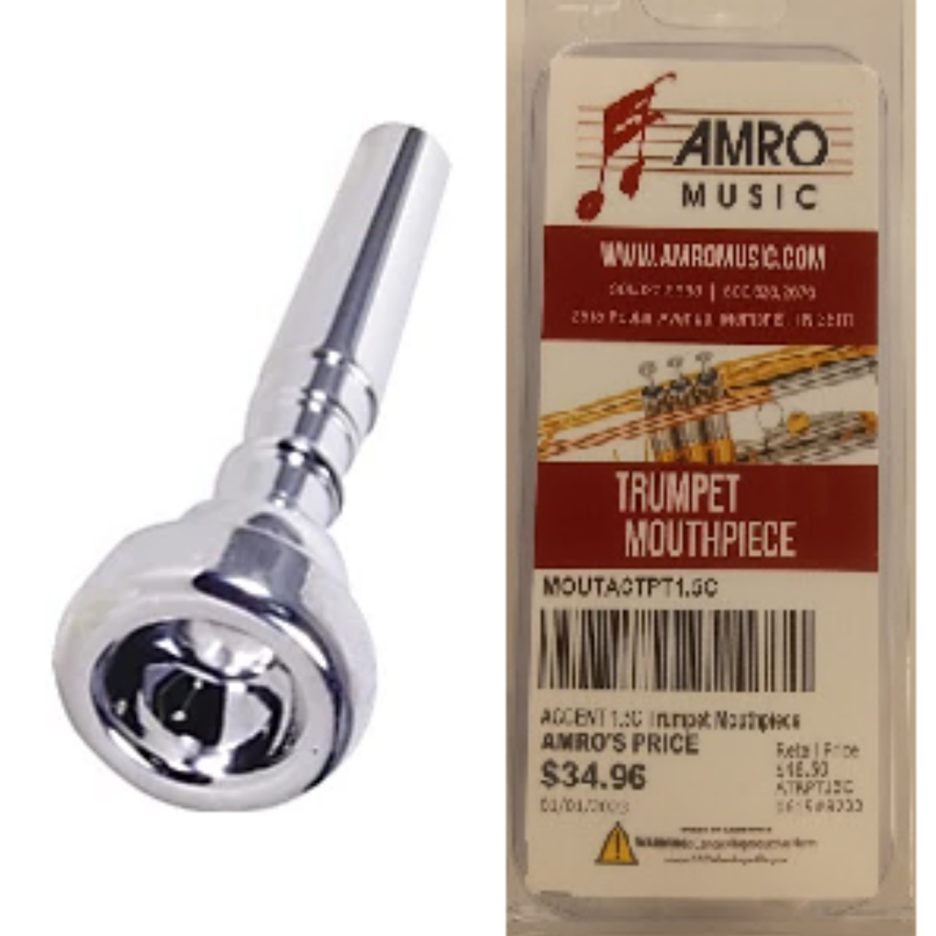 AMRO Accent Trumpet 5C Mouthpiece