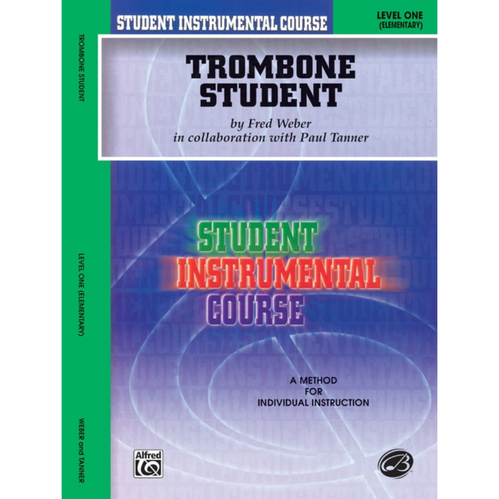 Student Instrumental Course: Studies and Melodius Etudes Trombone