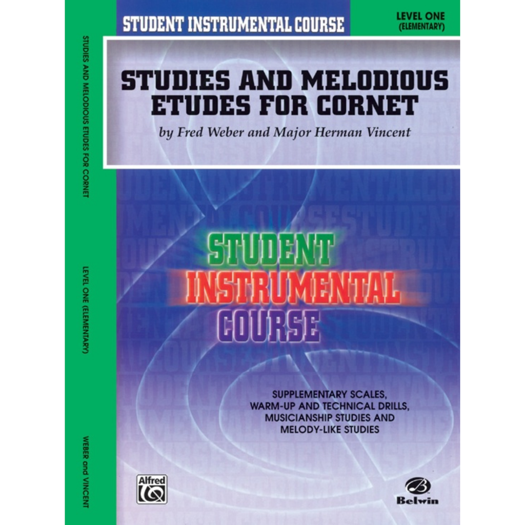Student Instrumental Course: Studies and Melodious Etudes Trumpet and French Horn