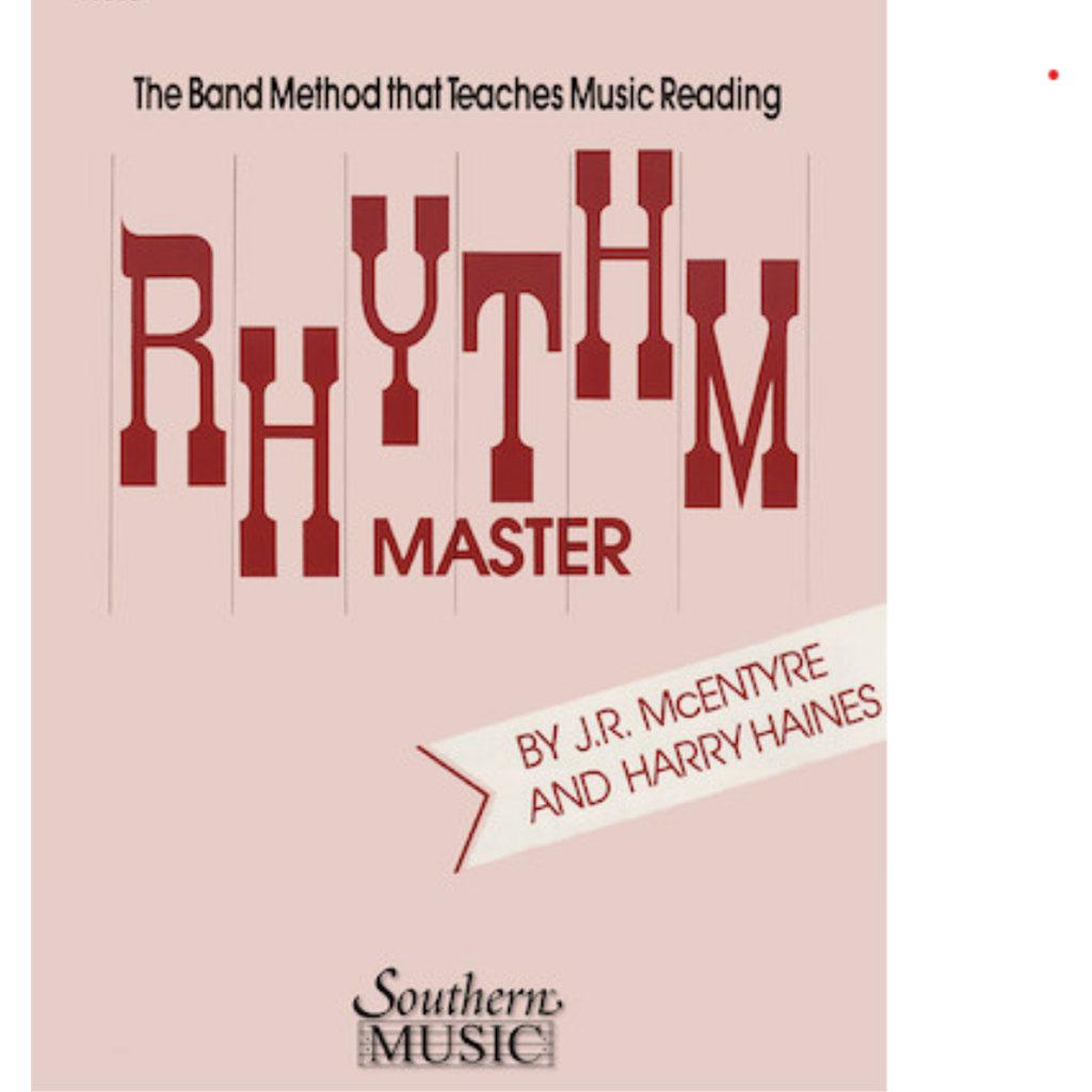 Rhythm Master Book 2 Clarinet and Bass Clarinet