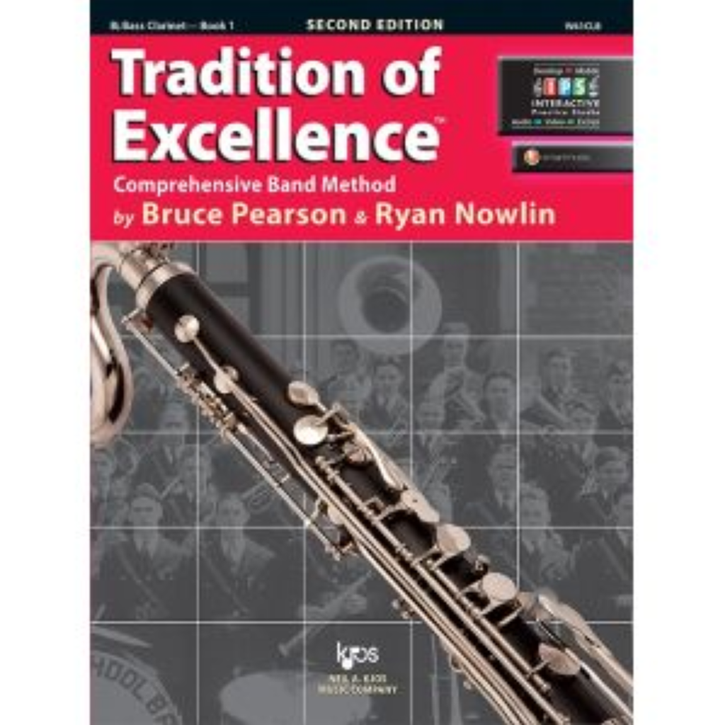 Tradition of Excellence Book 1 Bass Clarinet