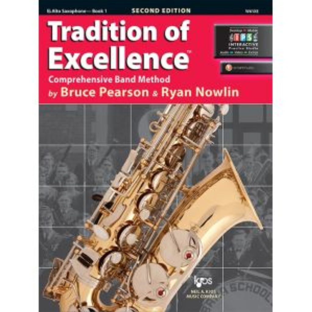 Tradition of Excellence Book 1 Alto Saxophone