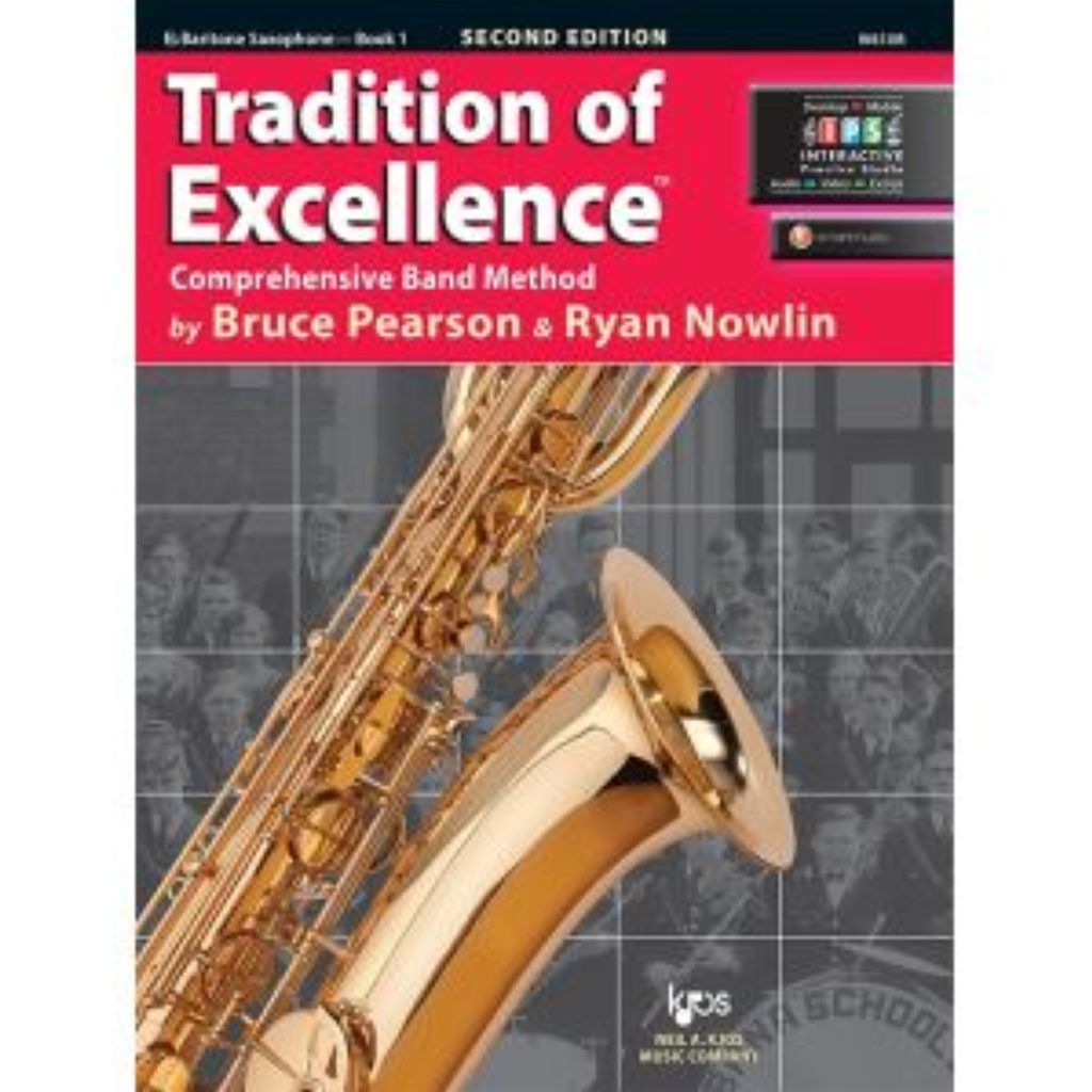 Tradition of Excellence Book 1 Baritone Saxophone