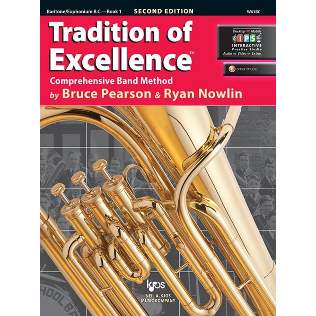 Tradition of Excellence Book 1 Baritone B.C.