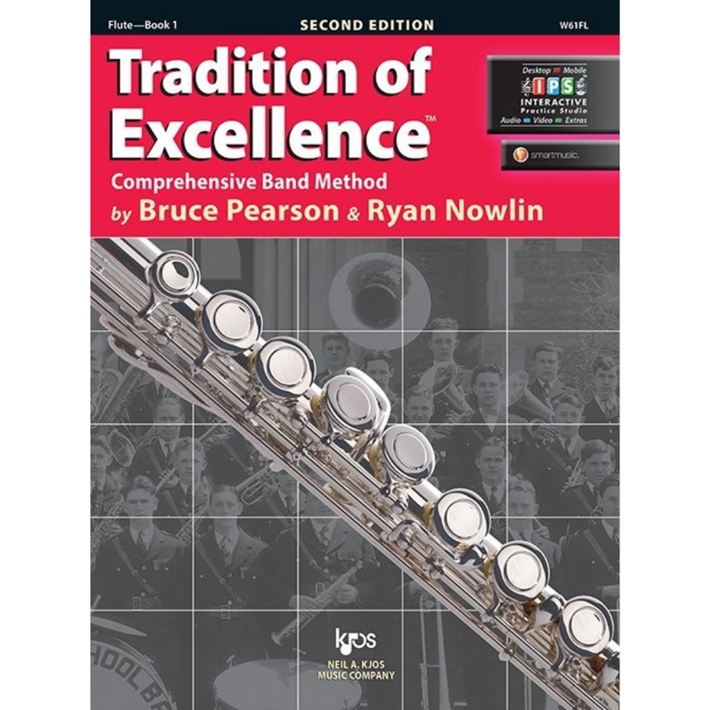 Tradition of Excellence Book 1 Flute