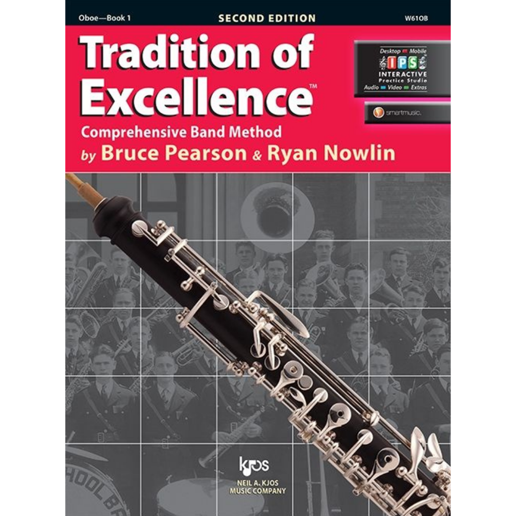 Tradition of Excellence Book 1 Oboe